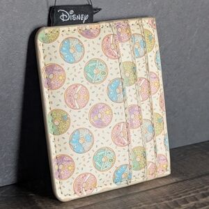 NWOT Loungefly Disney Princess Donuts Cardholder